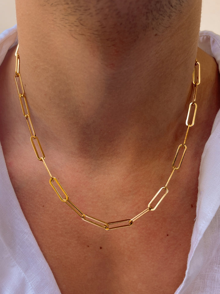 BOA CHAIN | 18K Goud
