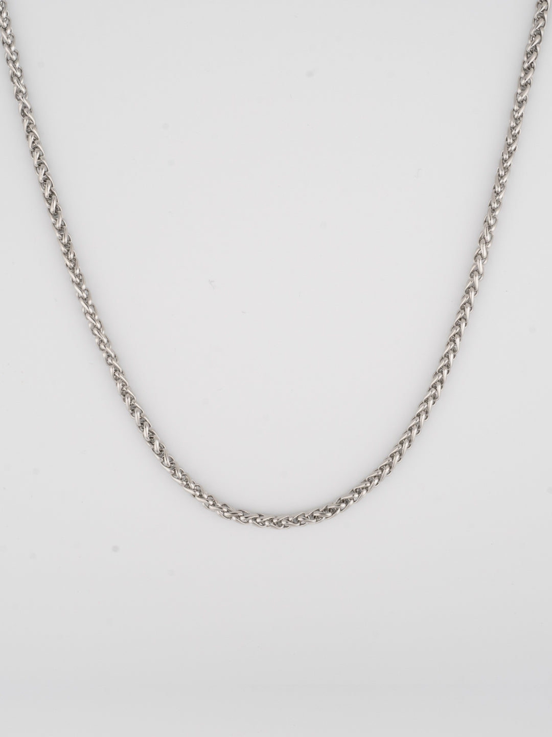 WHEAT CHAIN 3MM | Zilver