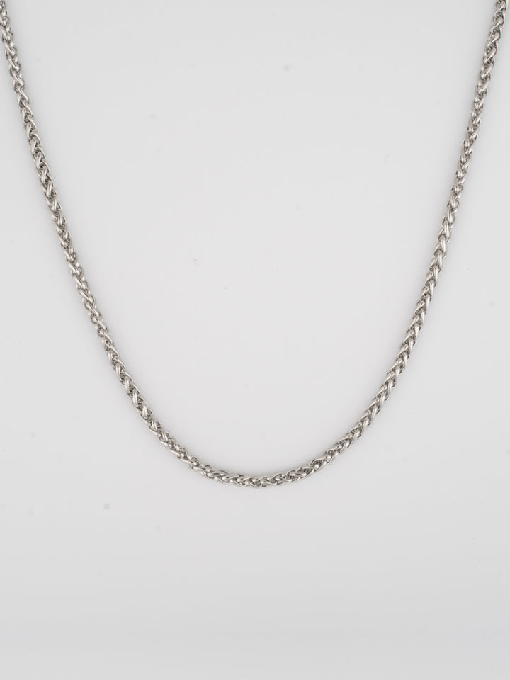 WHEAT CHAIN 3MM | Zilver