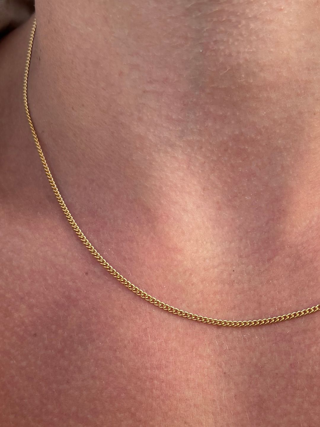 CUBAN CHAIN 1.8MM | 18K Goud