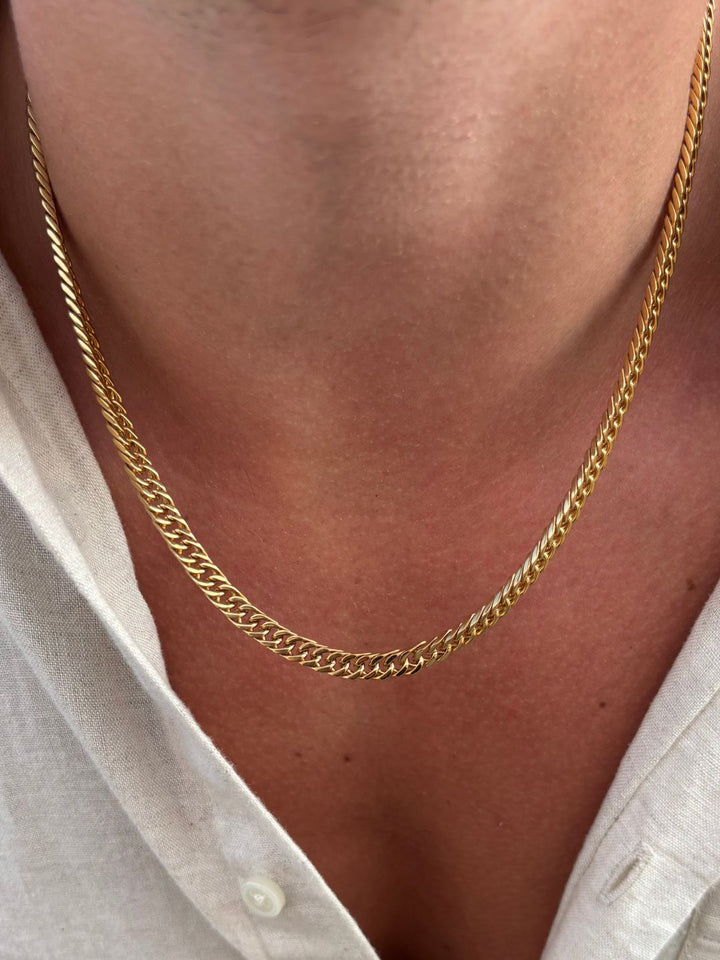CUBAN CHAIN 5MM | 18K Goud