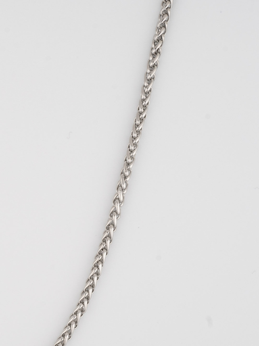 WHEAT CHAIN 3MM | Zilver