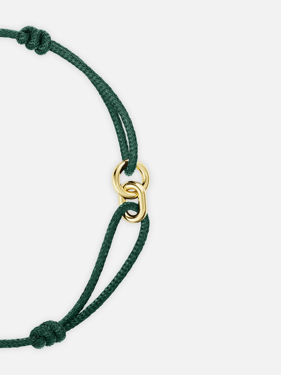 GREEN UNITY BRACELET | 18K Goud