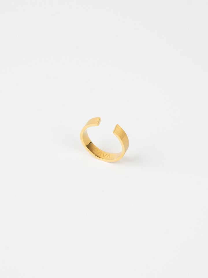 UNISIZE RING | 18K Goud