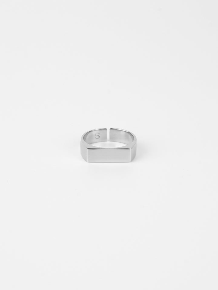 UNISIZE TROPEZ RING | Silver