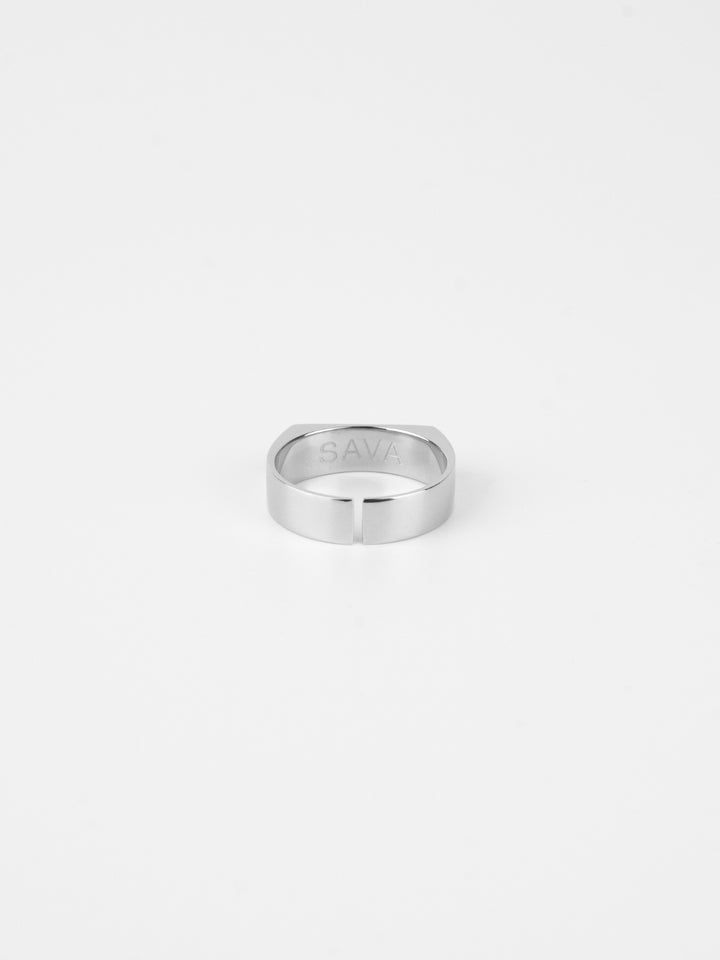 UNISIZE TROPEZ RING | Silver