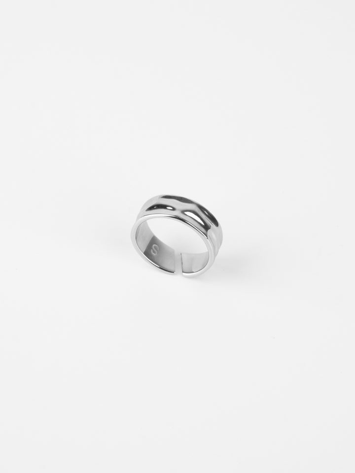 UNISIZE AMSTERDAM RING | Silver