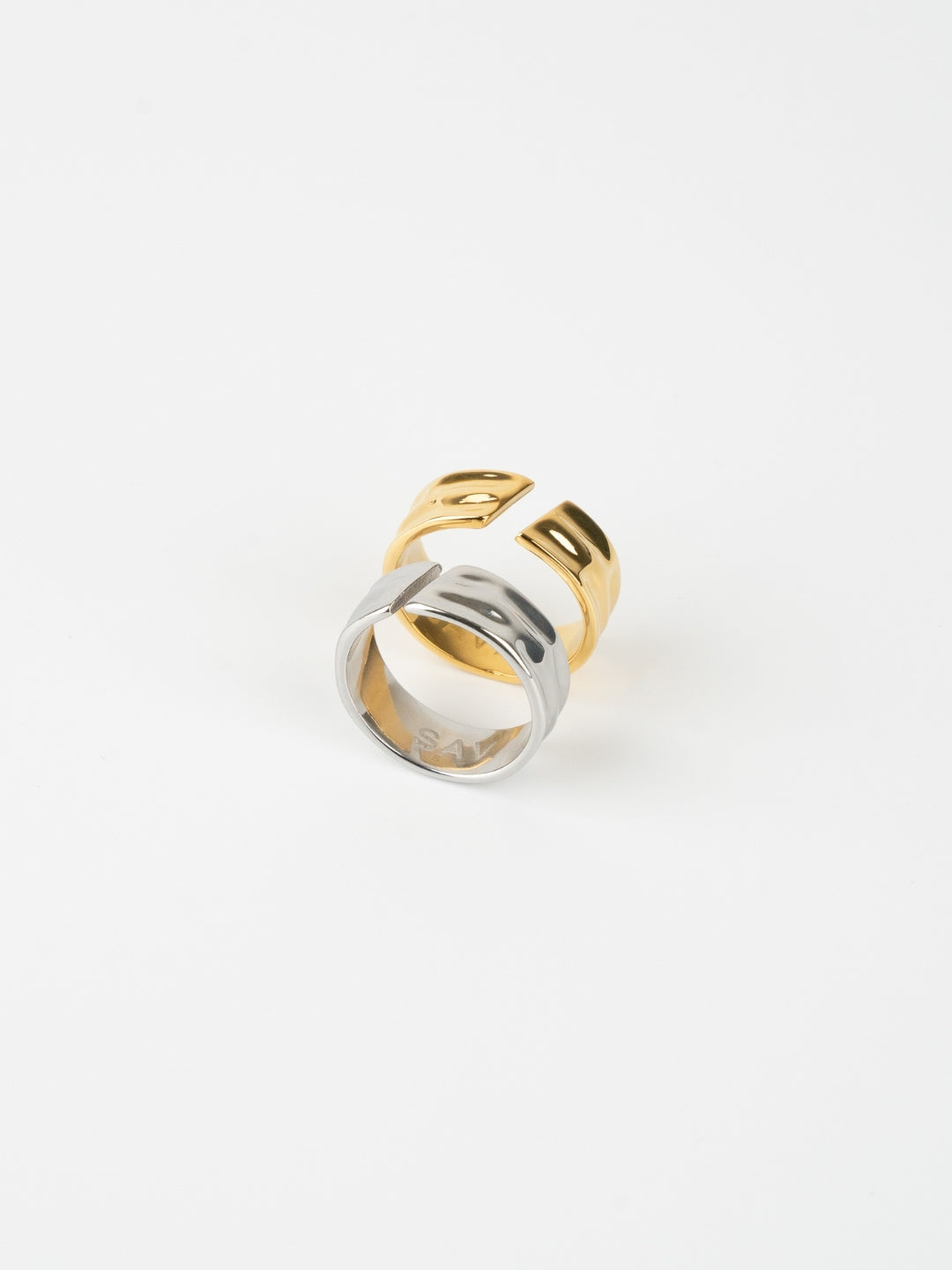 UNISIZE AMSTERDAM RING | 18K Goud