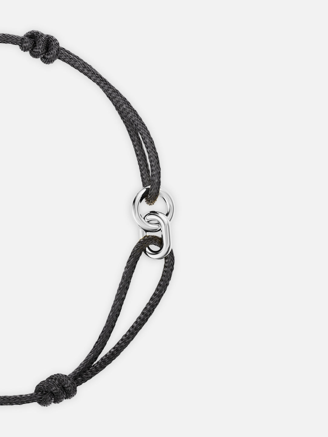 MIDNIGHT UNITY BRACELET | Zilver