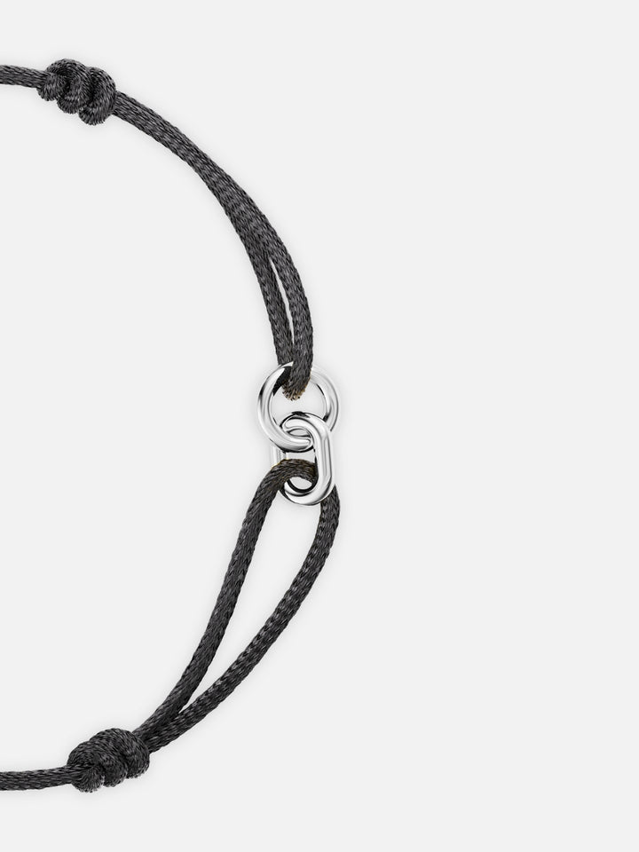 MIDNIGHT UNITY BRACELET | Zilver