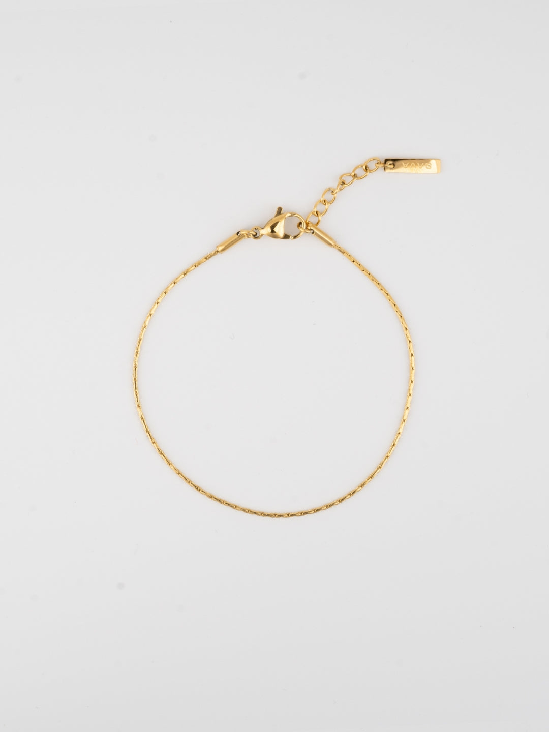 WIRE BRACELET | 18K Gold