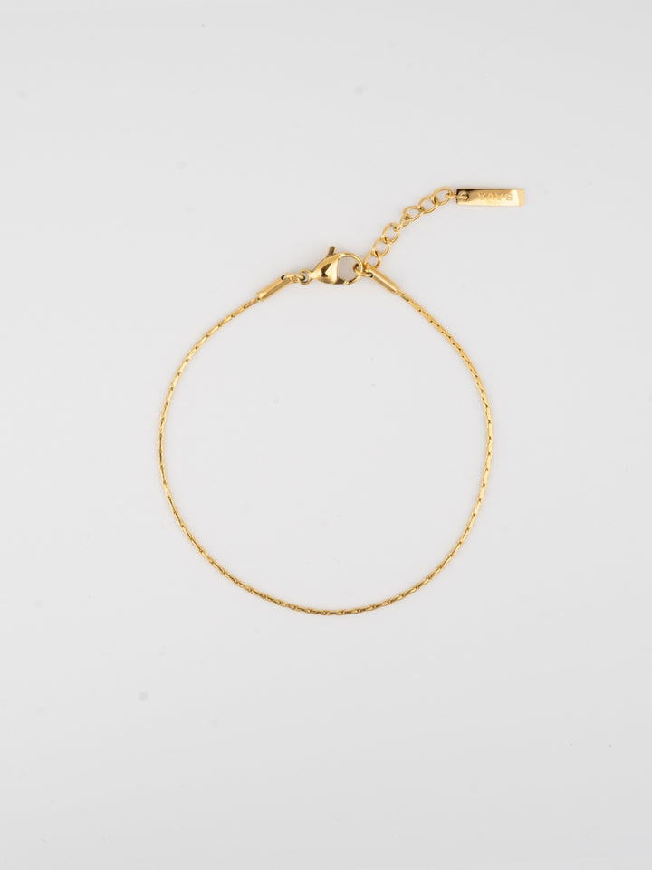 WIRE BRACELET | 18K Gold