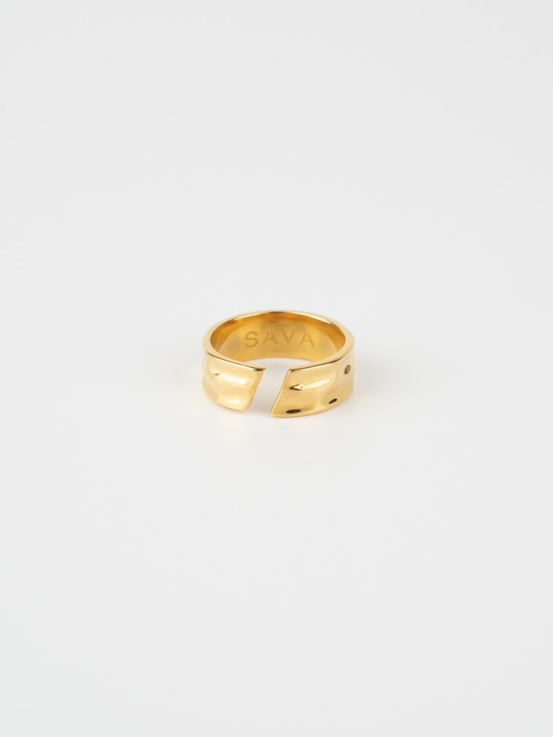 UNISIZE AMSTERDAM RING | 18K Goud