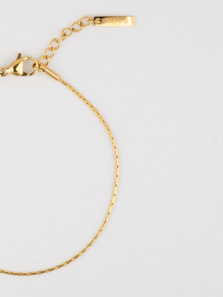 WIRE BRACELET | 18K Gold
