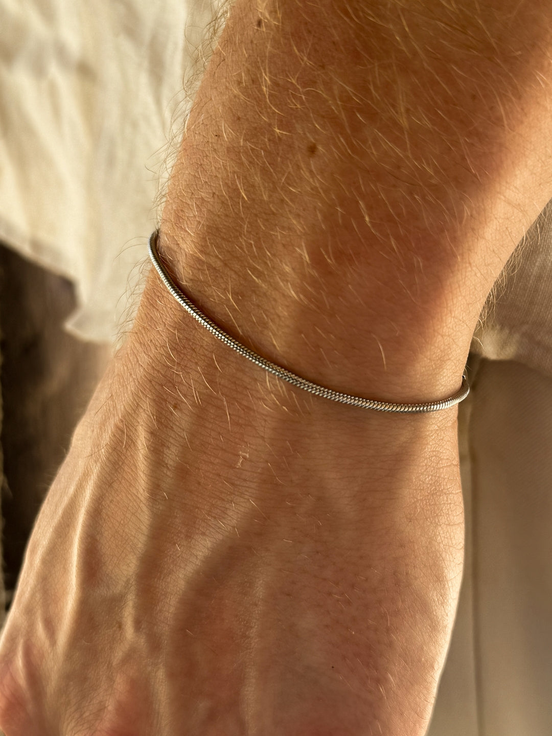 SQUARE BRACELET | Zilver