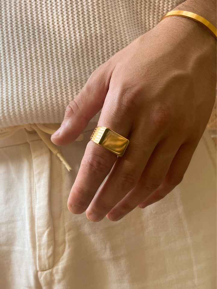 PETAR RING | 18K Goud