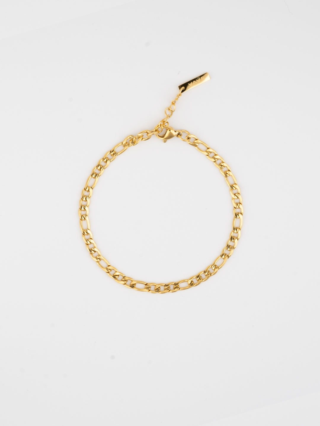 FIGARO BRACELET 3MM | 18K Gold