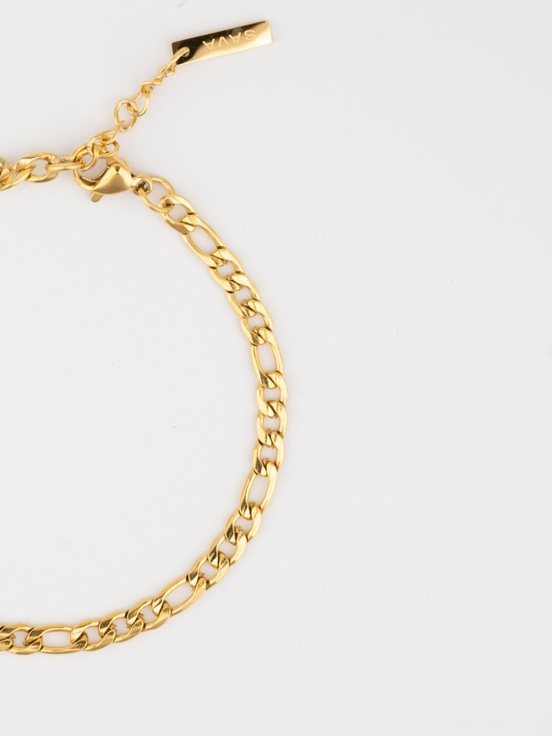 FIGARO BRACELET 3MM | 18K Gold