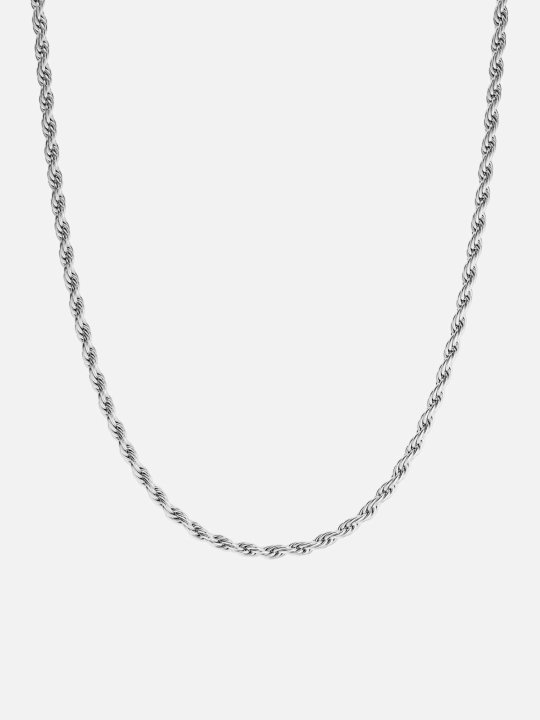 ROPE CHAIN 3MM | Zilver