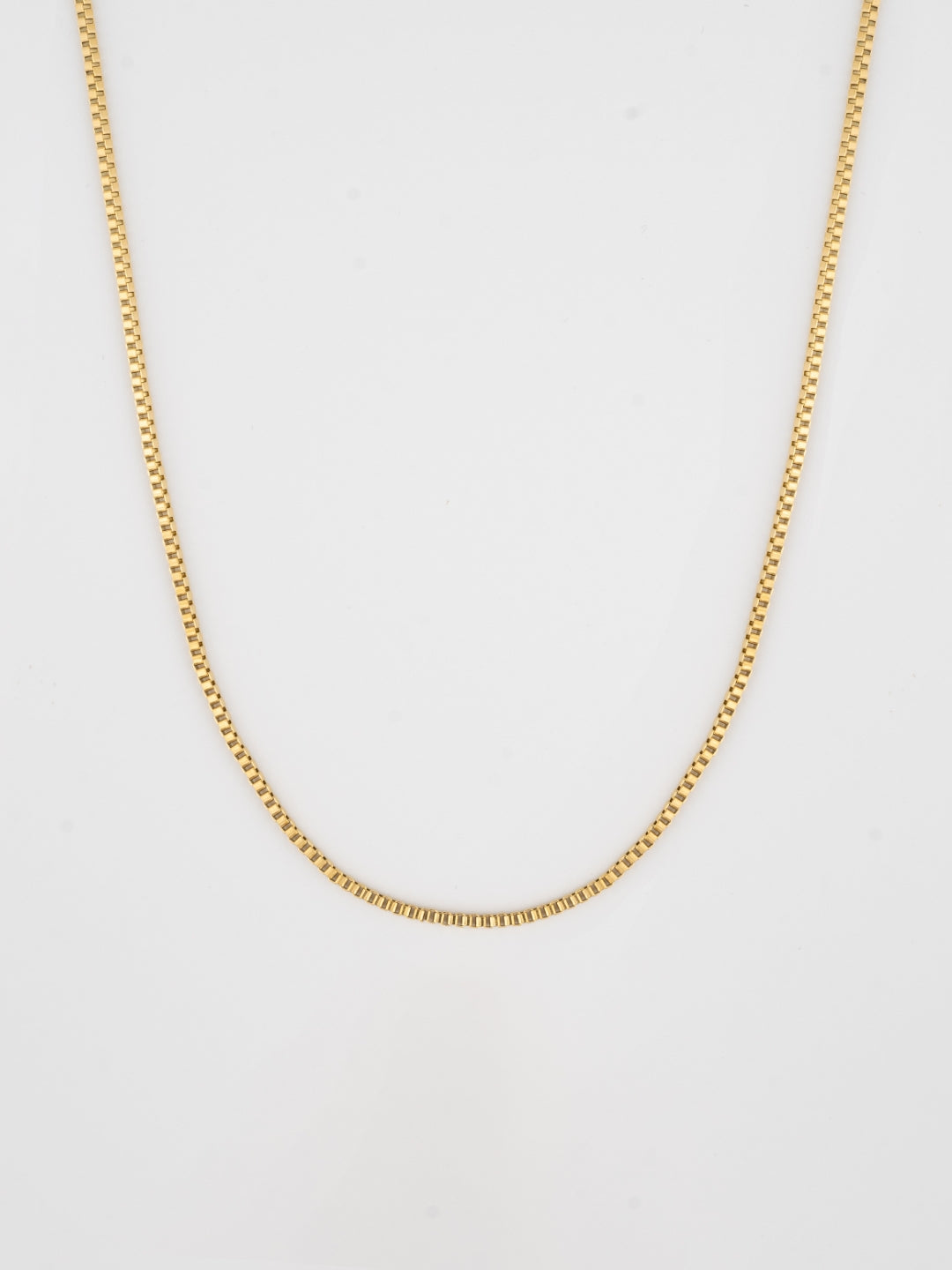 BOX CHAIN | 18K Goud