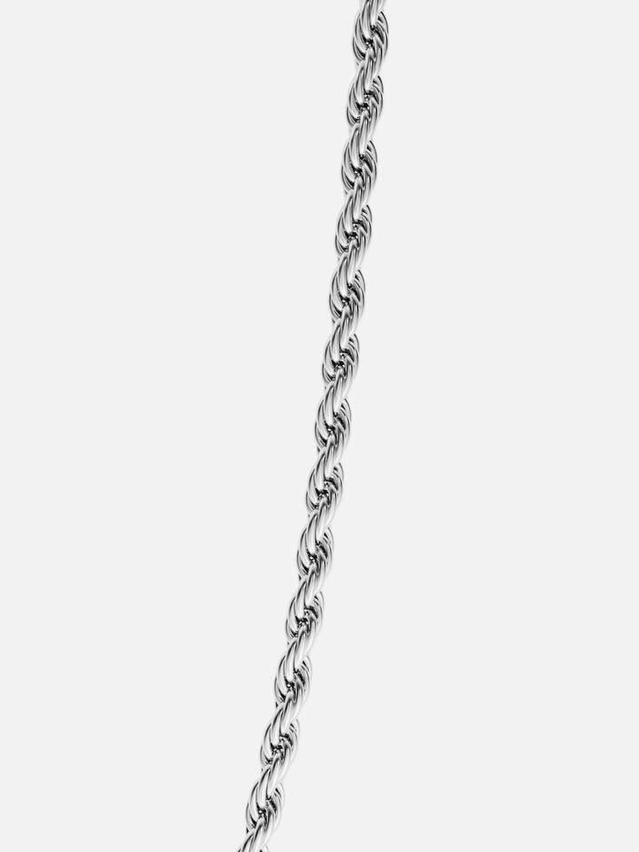ROPE CHAIN 3MM | Zilver