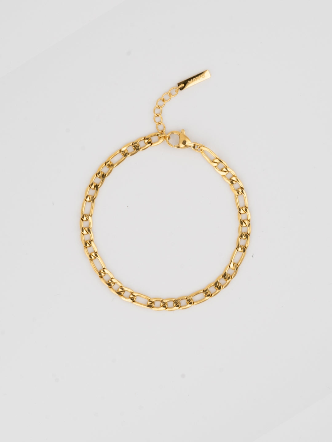 FIGARO BRACELET 5MM | 18K Gold