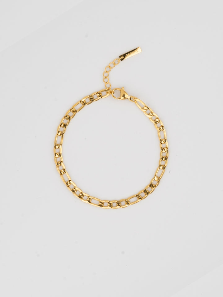 FIGARO BRACELET 5MM | 18K Gold