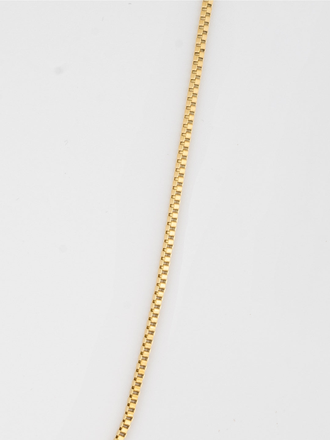 BOX CHAIN | 18K Goud