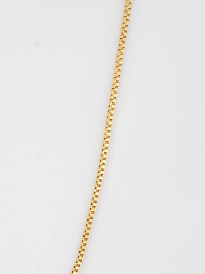 BOX CHAIN | 18K Goud
