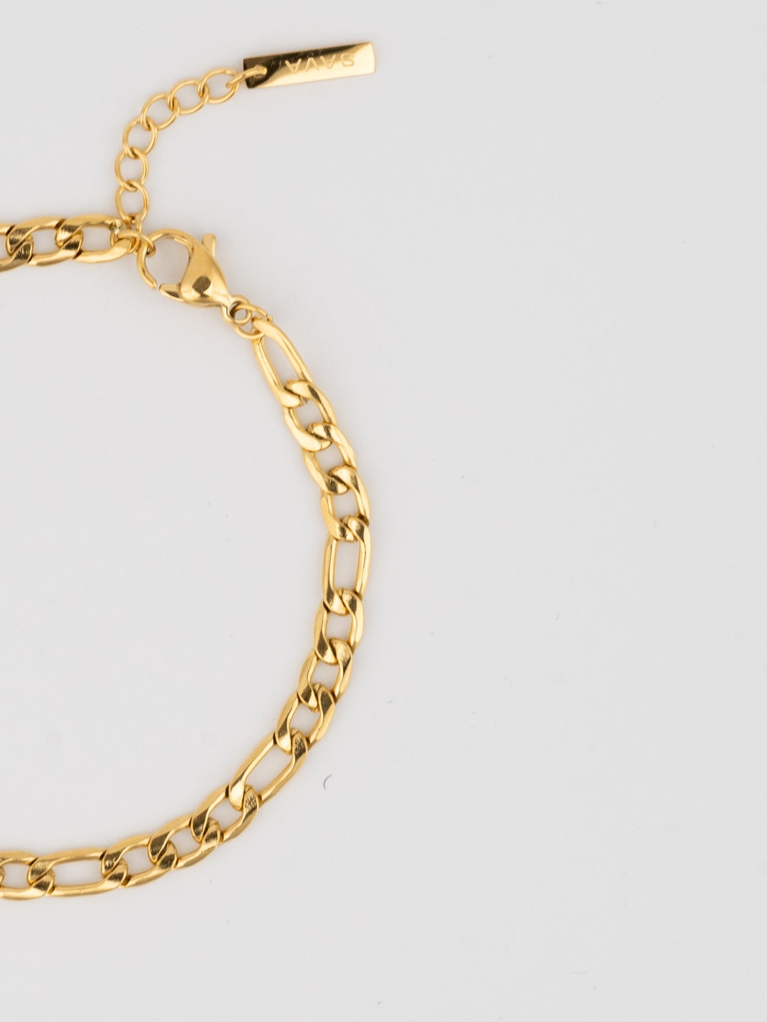 FIGARO BRACELET 5MM | 18K Gold