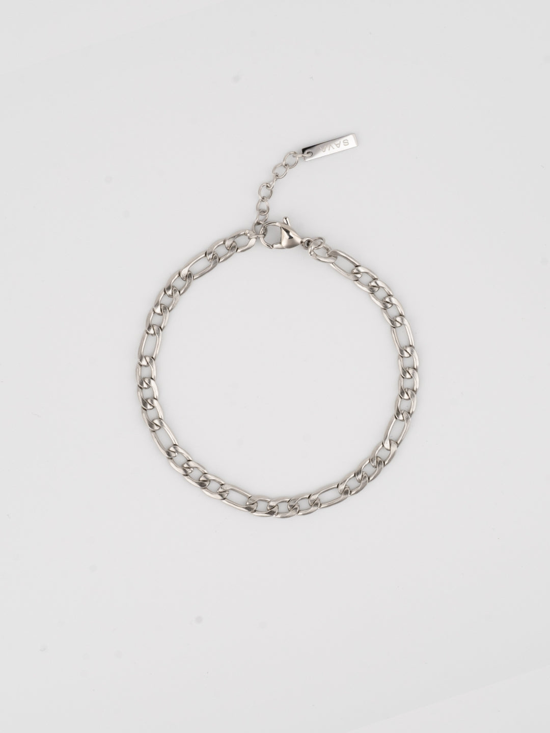 FIGARO BRACELET 5MM | Silver