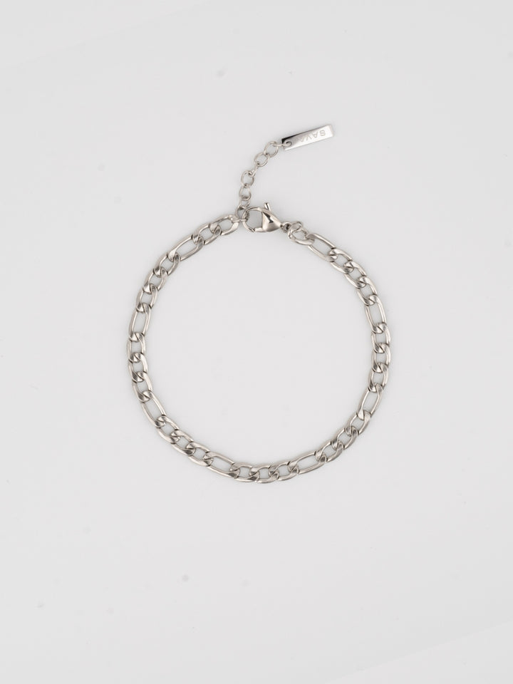 FIGARO BRACELET 5MM | Silver