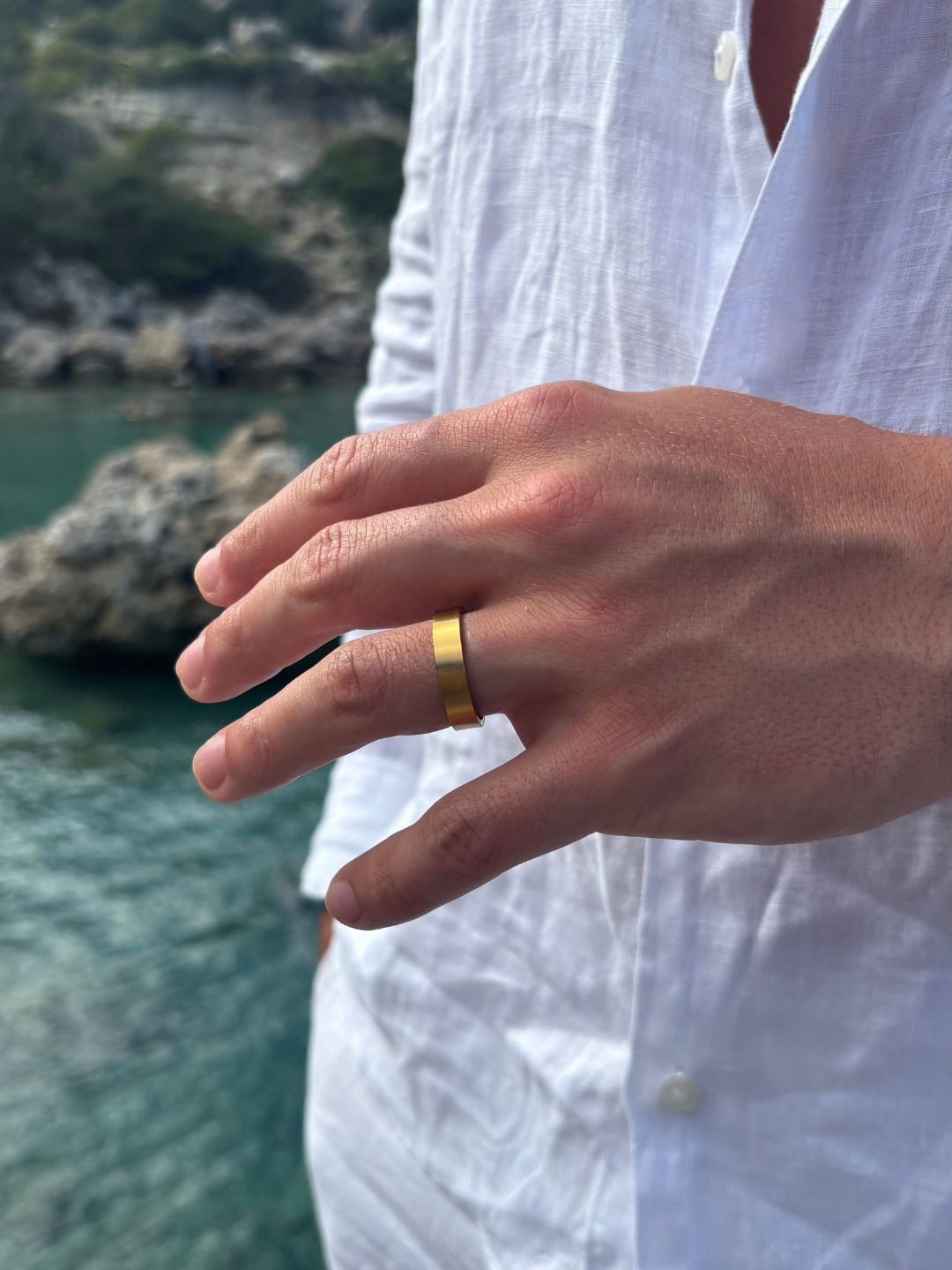 UNISIZE RING | 18K Goud