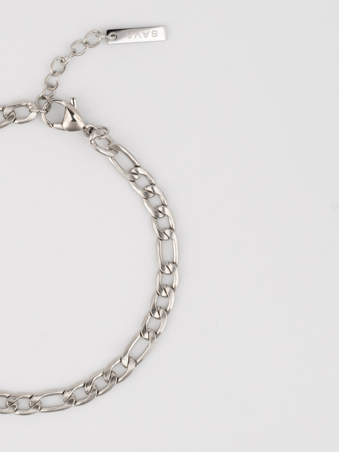 FIGARO BRACELET 5MM | Silver