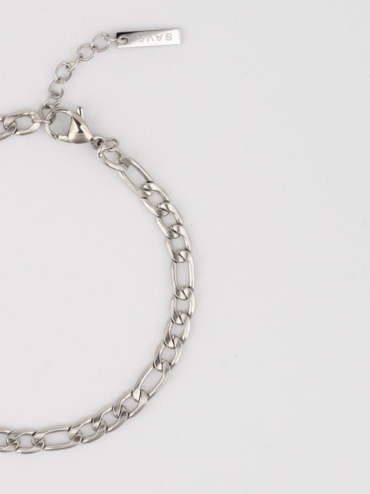 FIGARO BRACELET 5MM | Silver