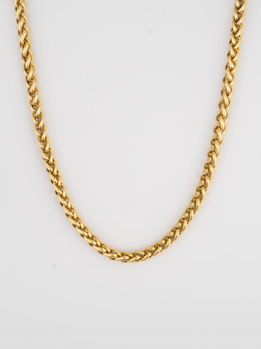 WHEAT CHAIN 5MM | 18K Goud