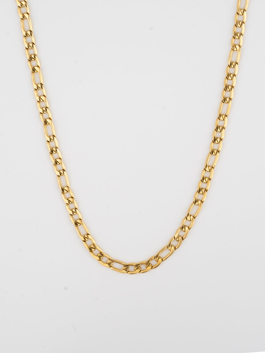 FIGARO CHAIN 5MM | 18K Goud