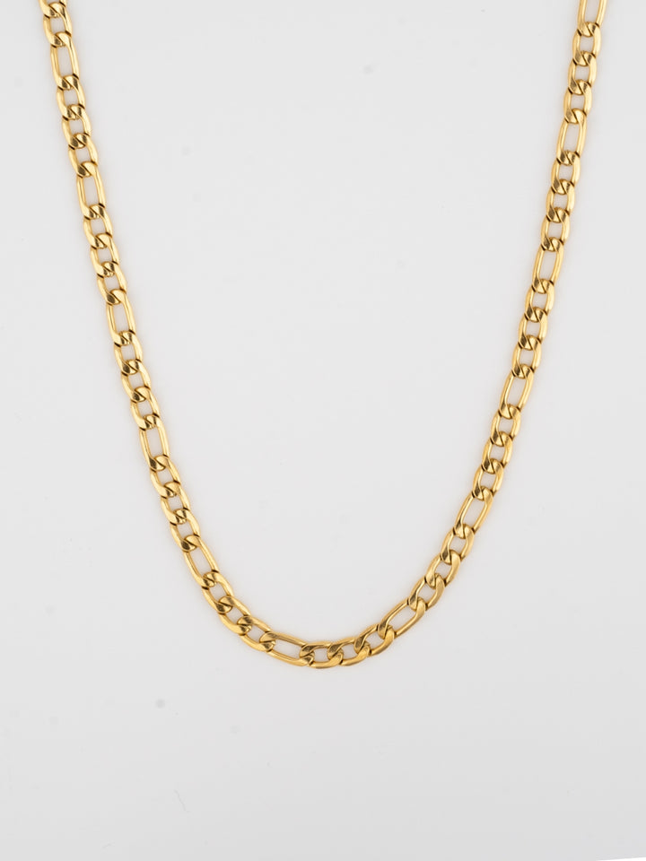 FIGARO CHAIN 5MM | 18K Goud