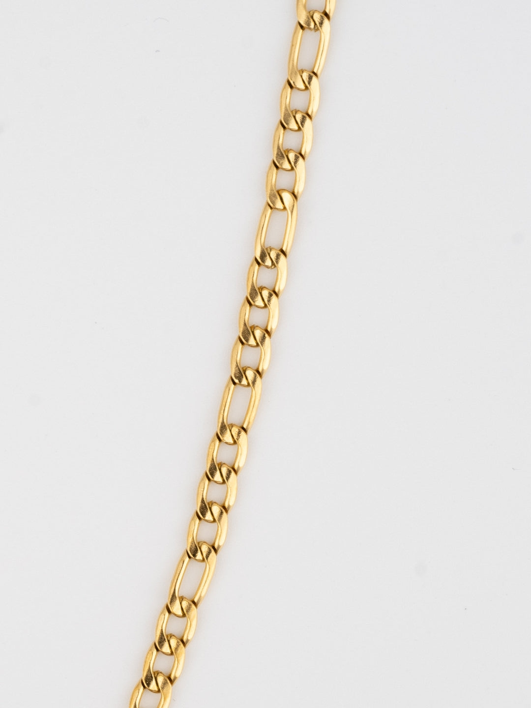 FIGARO CHAIN 5MM | 18K Goud