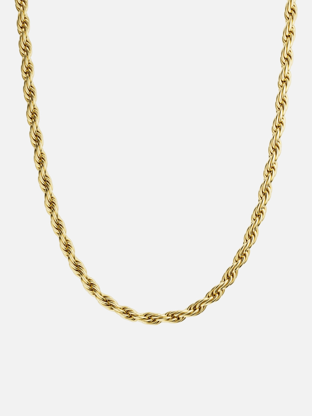 ROPE CHAIN 5MM | 18K Goud