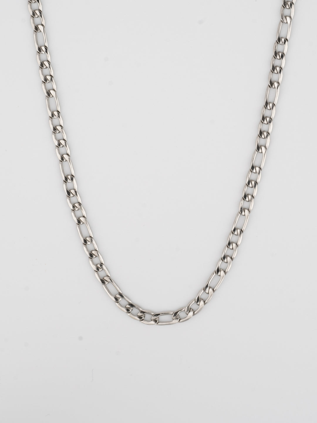 FIGARO CHAIN 5MM | Silver