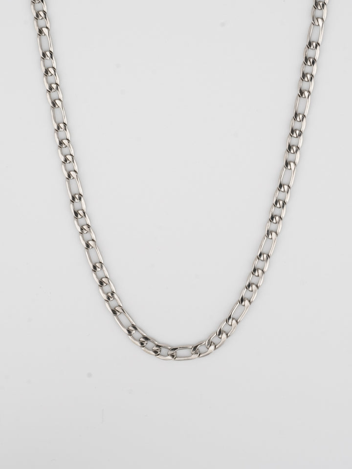 FIGARO CHAIN 5MM | Silver