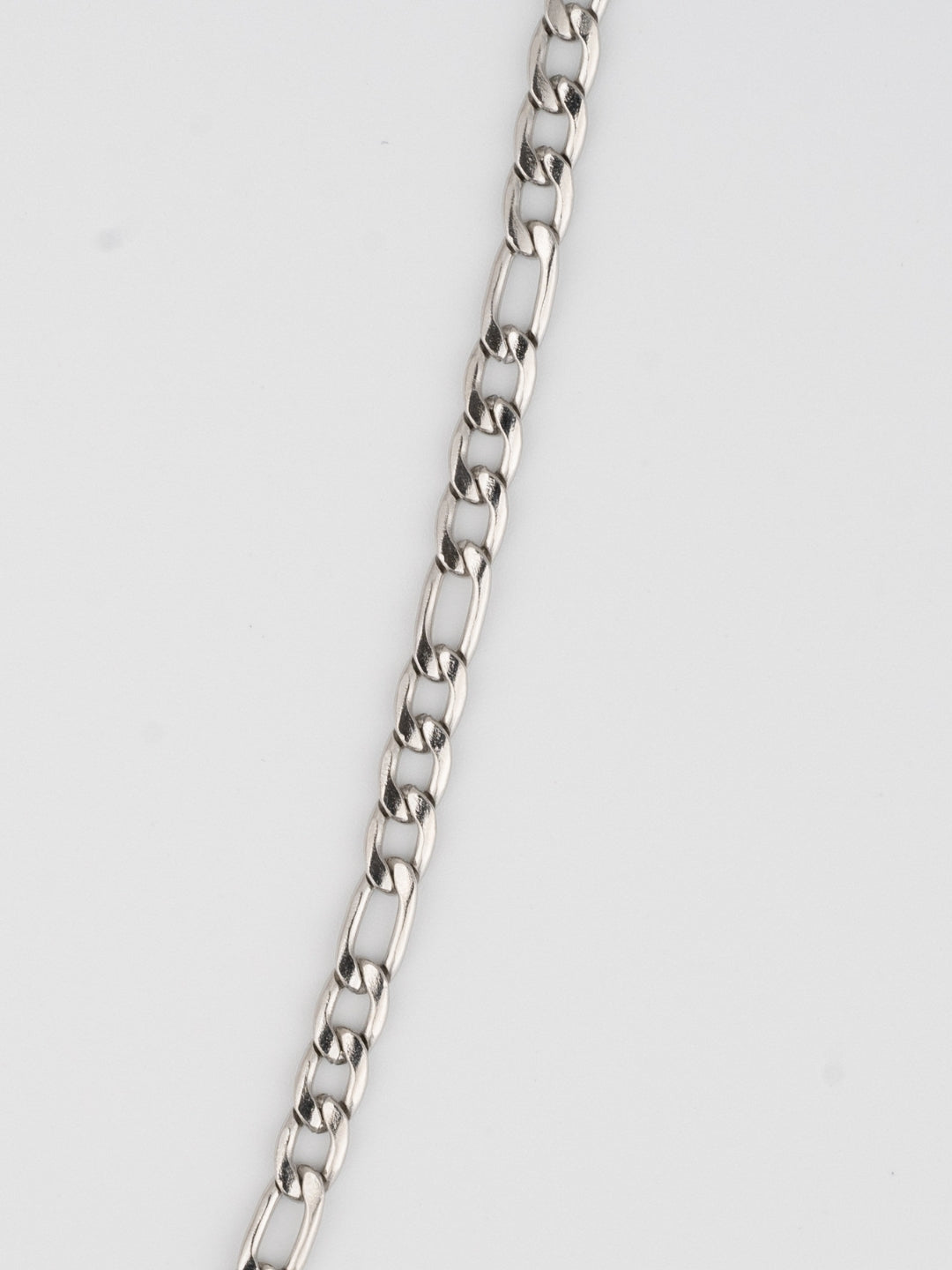 FIGARO CHAIN 5MM | Silver
