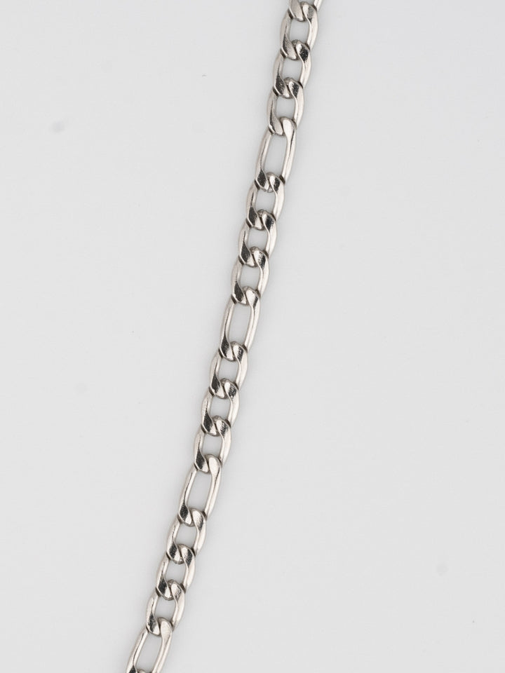 FIGARO CHAIN 5MM | Silver