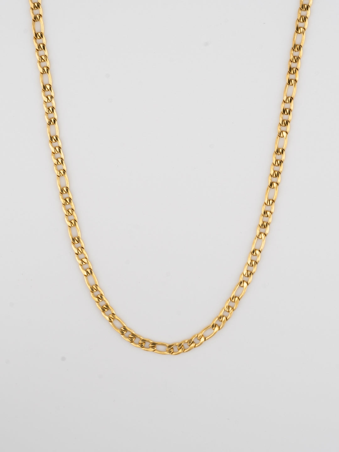 FIGARO CHAIN 3MM | 18K Goud