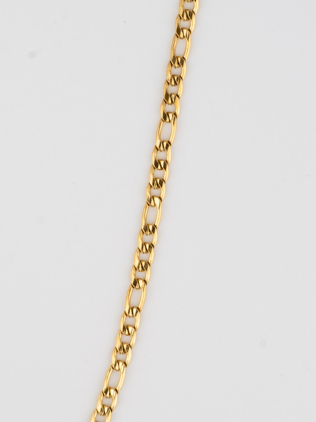FIGARO CHAIN 3MM | 18K Goud