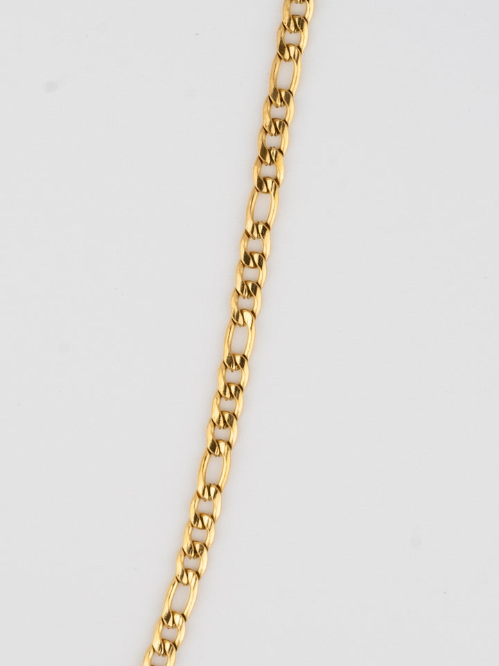 FIGARO CHAIN 3MM | 18K Goud