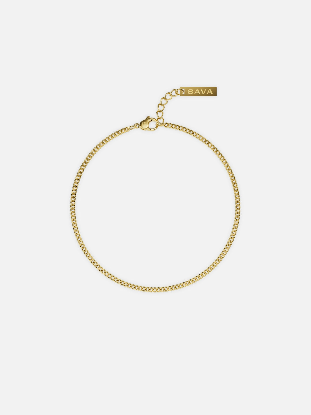 CUBAN BRACELET 1.8MM | 18K Goud