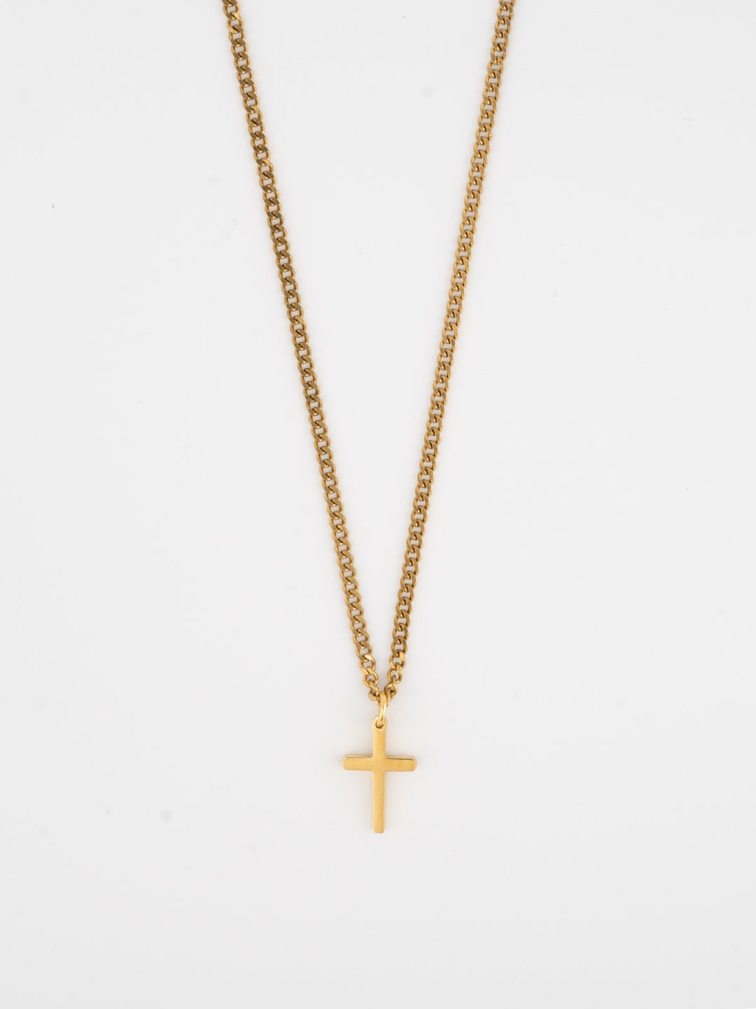 CROSS CHAIN | 18K Goud