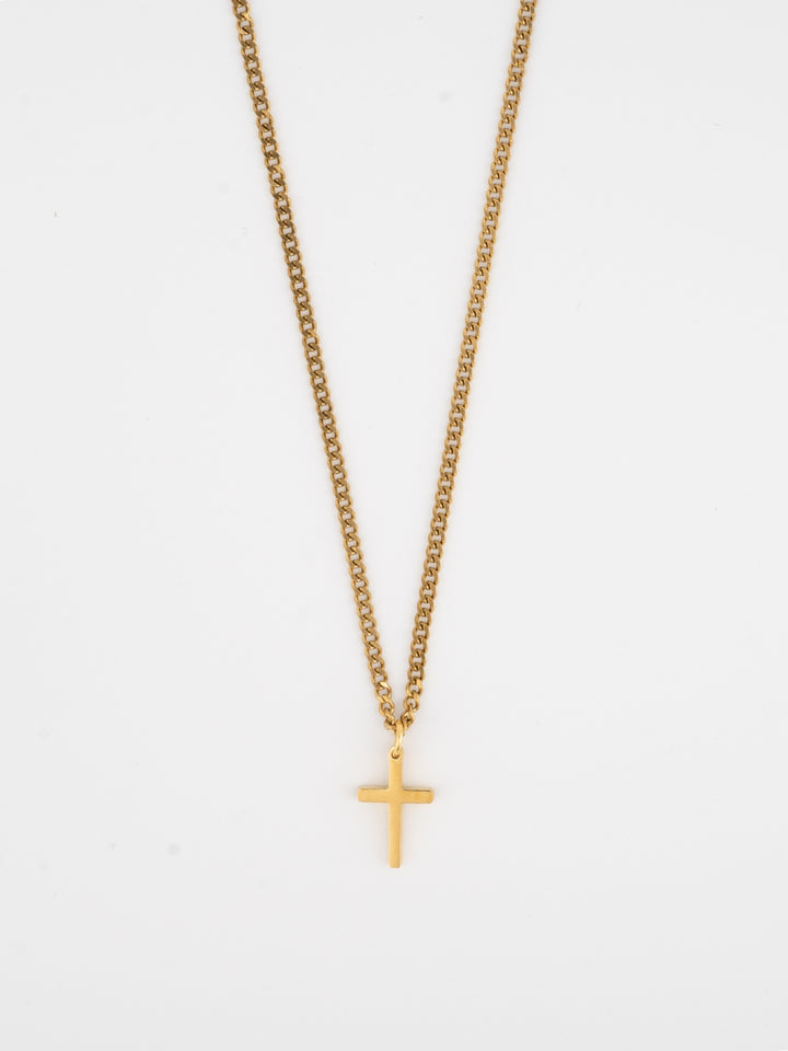 CROSS CHAIN | 18K Goud